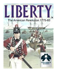 Liberty: The American Revolution 1775-83 box art