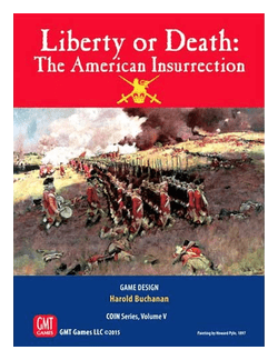 Liberty Or Death: The American Insurrection box art