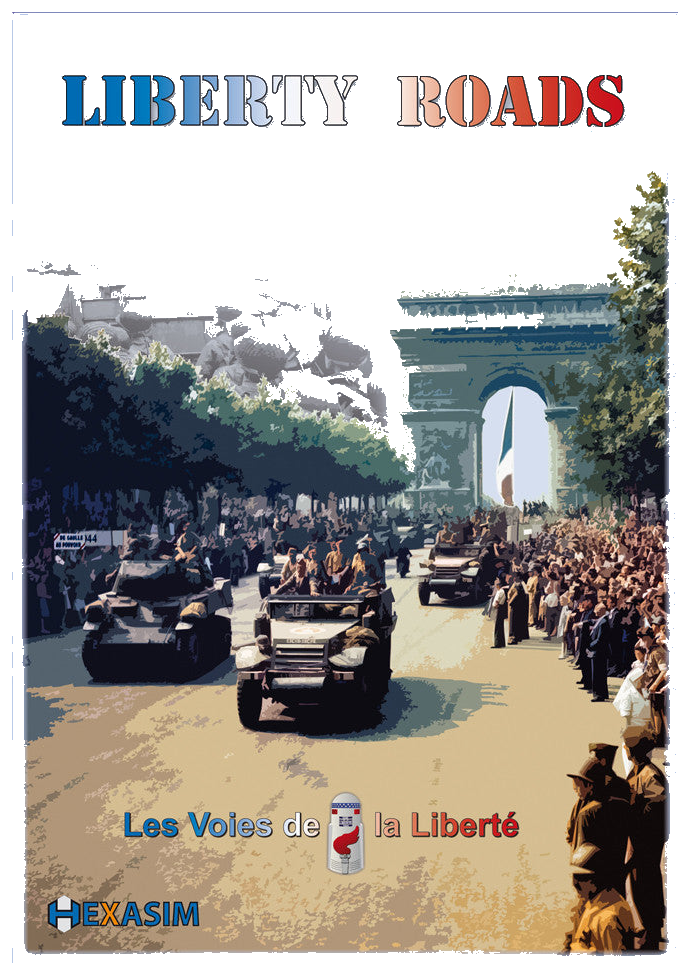 Liberty Roads box art
