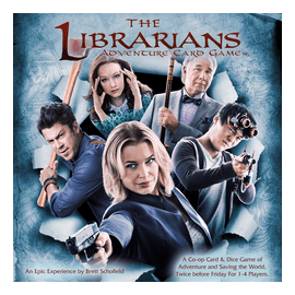 The Librarians: Adventure Card Game box art
