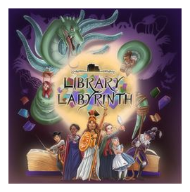 Library Labyrinth box art