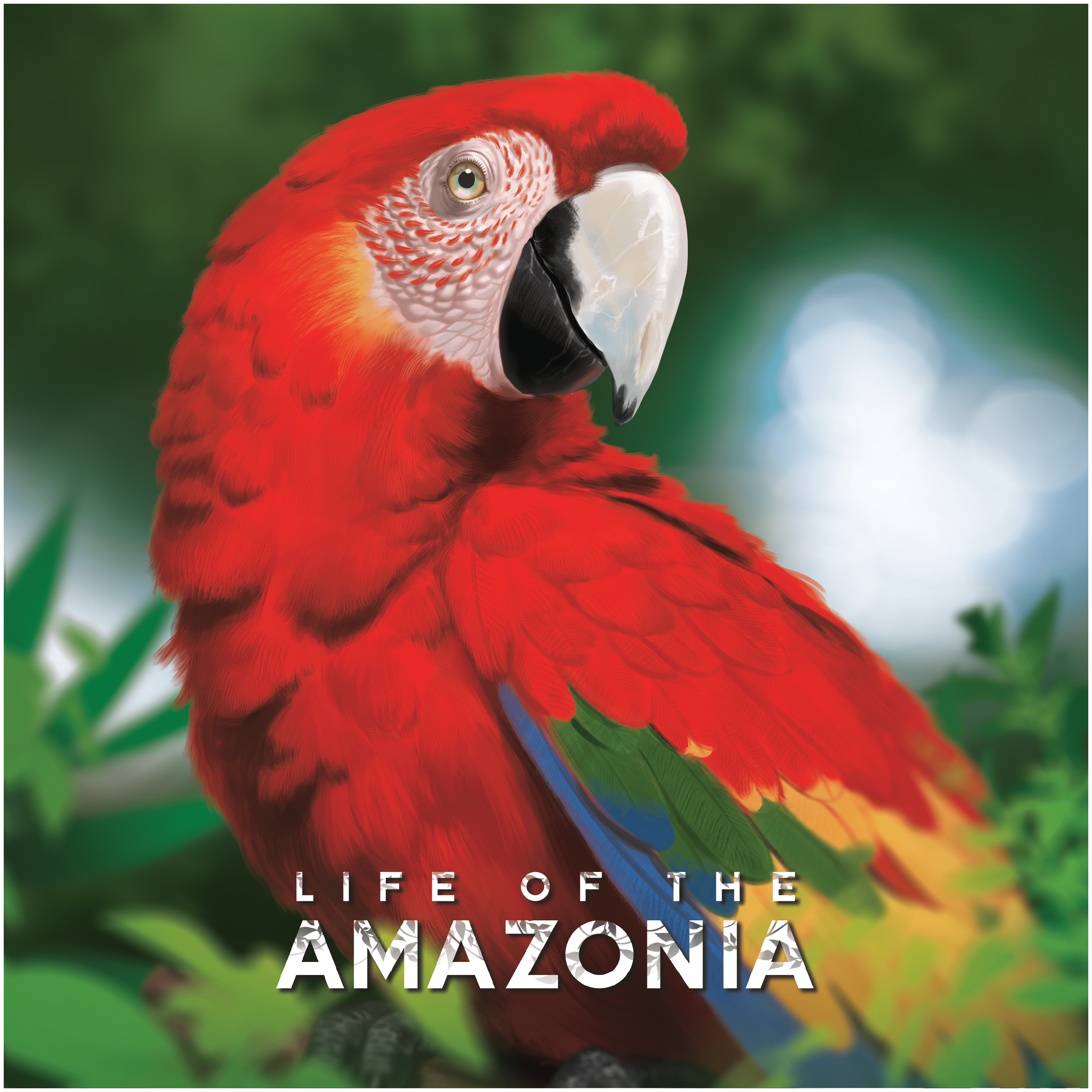 Life Of The Amazonia box art