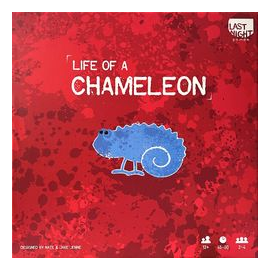 Life Of A Chameleon box art
