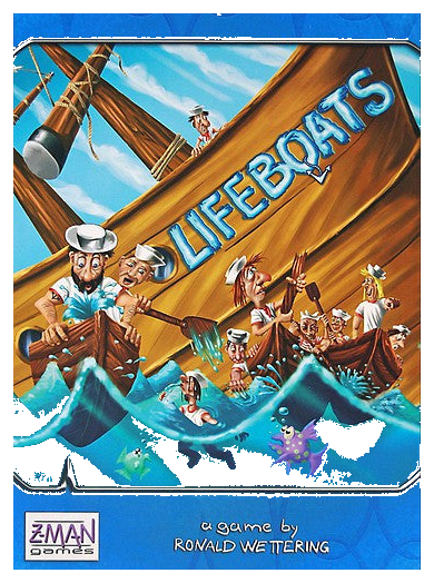 Lifeboats box art