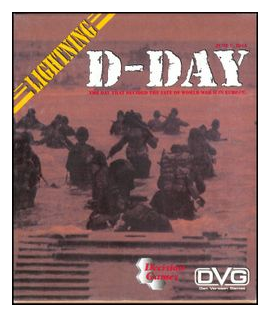 Lightning: D-day box art