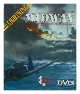 Lightning: Midway – June 4th To June 6th, 1942 box art