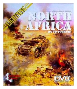 Lightning: North Africa On To Tobruk! box art