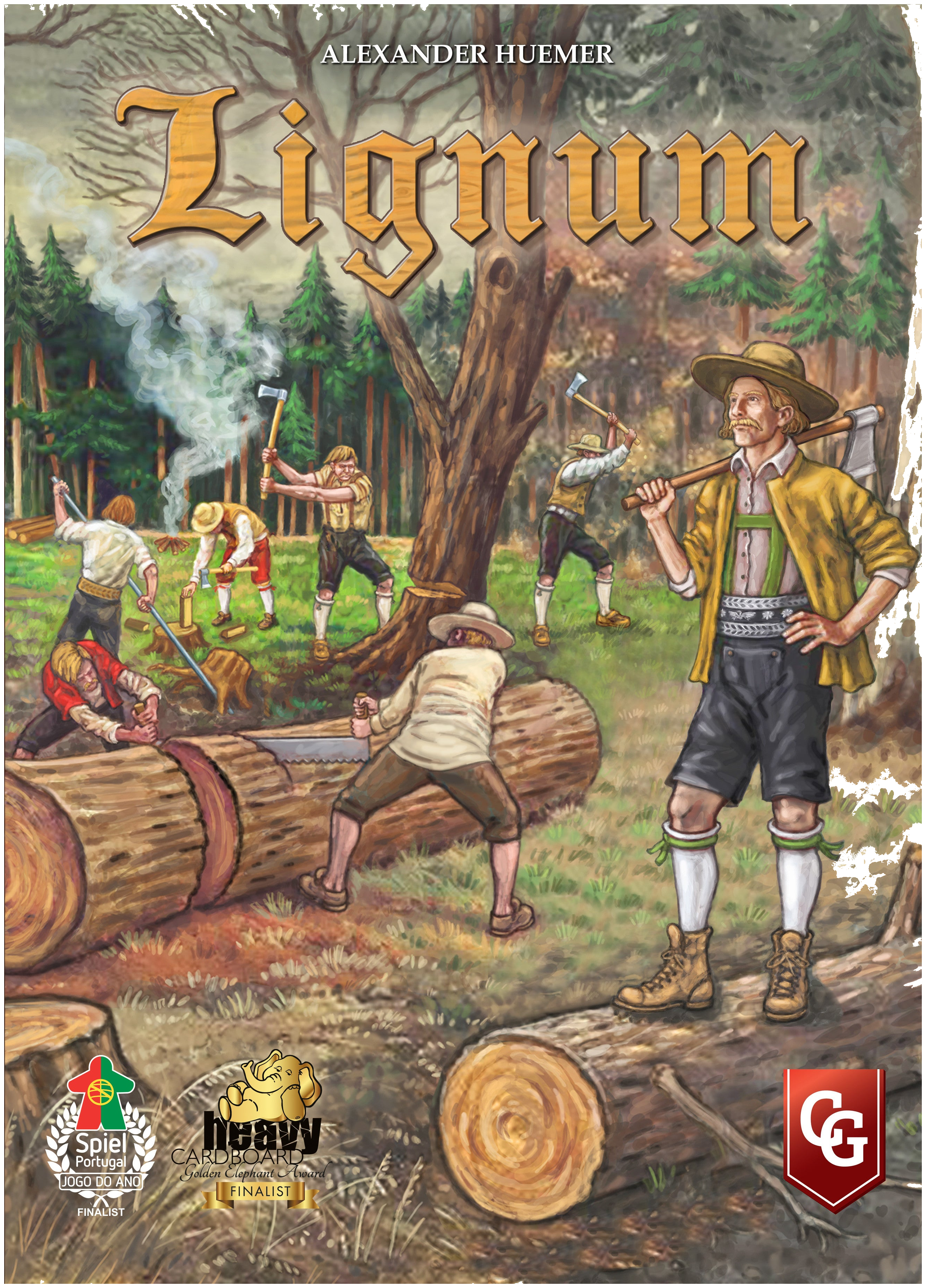 Lignum (second Edition) box art