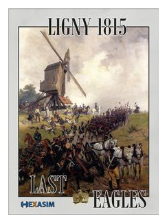Ligny 1815: Last Eagles box art