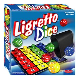 Ligretto Dice box art
