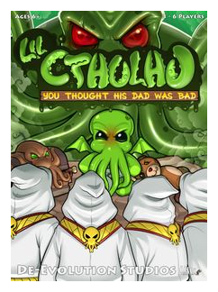 Lil' Cthulhu box art