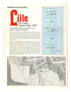 Lille: The Classic Vauban Siege, 1708 box art