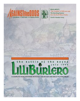 Lilliburlero: The Battle Of The Boyne, July 1690 box art