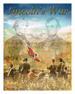 Lincoln's War box art