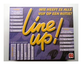 Line Up! box art