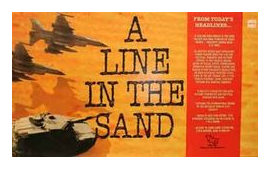 A Line In The Sand: The Battle Of Iraq box art