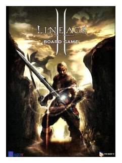 Lineage Ii: The Boardgame box art