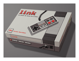 Link: Un Juego De Mesa En 8-bits box art