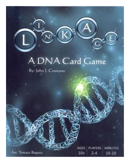 Linkage: A Dna Card Game box art