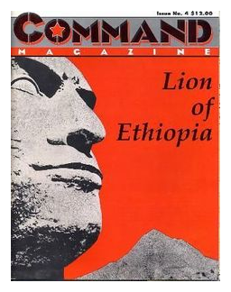 Lion Of Ethiopia box art