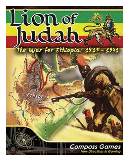 Lion Of Judah: The War For Ethiopia, 1935-1941 box art
