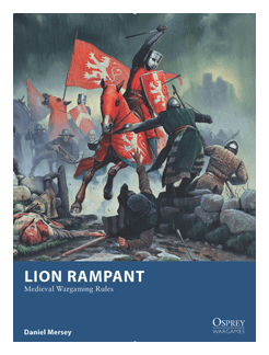 Lion Rampant: Medieval Wargaming Rules box art