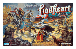 Lionheart box art