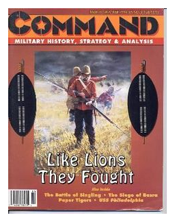 Like Lions They Fought box art