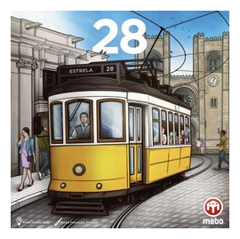 Lisbon Tram 28 box art