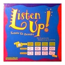 Listen Up! box art