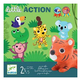 Little Action box art