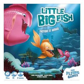 Little Big Fish box art