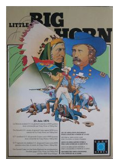 Little Big Horn box art