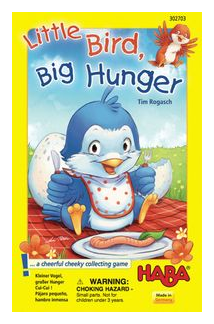 Little Bird, Big Hunger box art