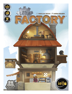 Little Factory box art