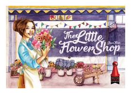 The Little Flower Shop box art