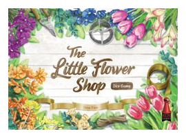 The Little Flower Shop Dice Game box art