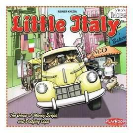 Little Italy box art