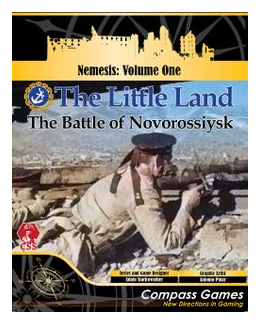 The Little Land: The Battle Of Novorossiysk box art