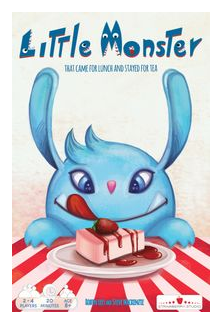 Little Monster That Came For Lunch And Stayed For Tea box art