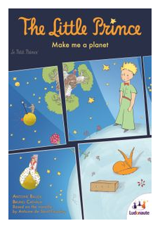 The Little Prince: Make Me A Planet box art