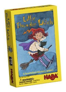 Little Thunder Witch box art