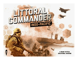 Littoral Commander: Indo-pacific box art