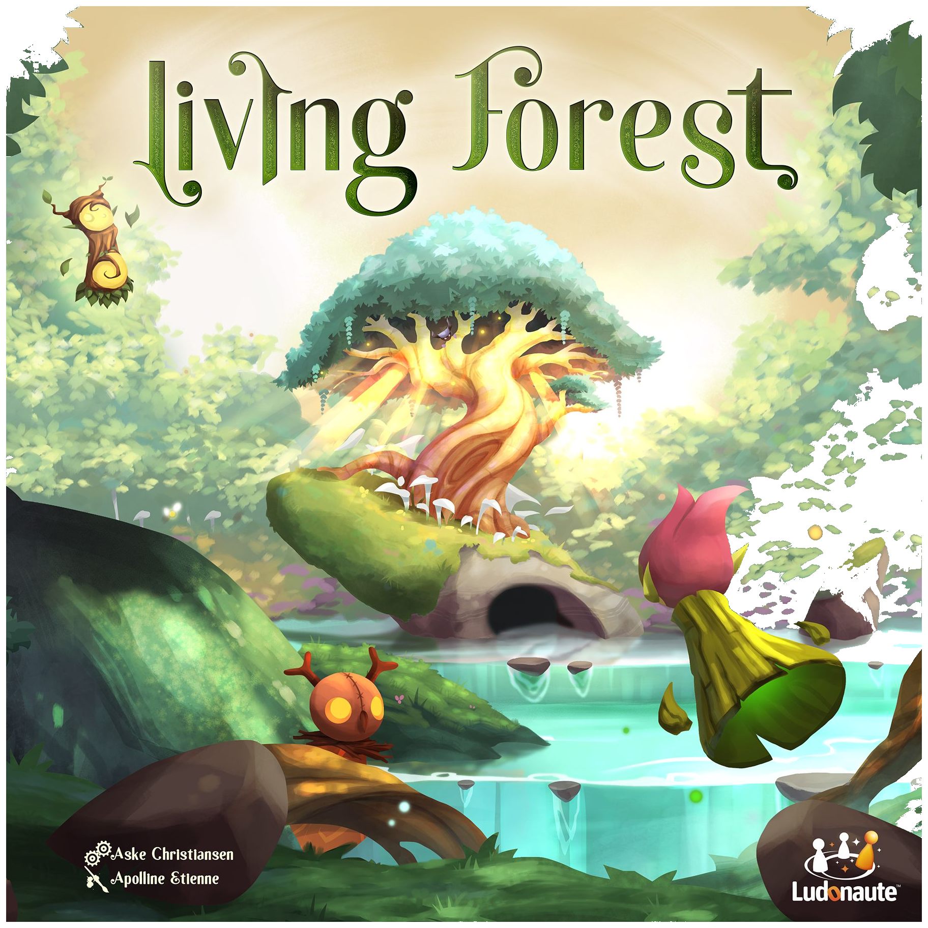 Living Forest box art
