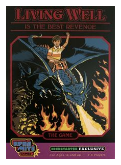 Living Well Is The Best Revenge box art
