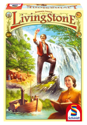 Livingstone box art