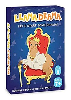 Llama Drama box art