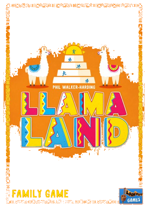 Llamaland box art