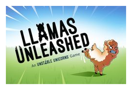 Llamas Unleashed box art