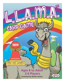 L.l.a.m.a. box art